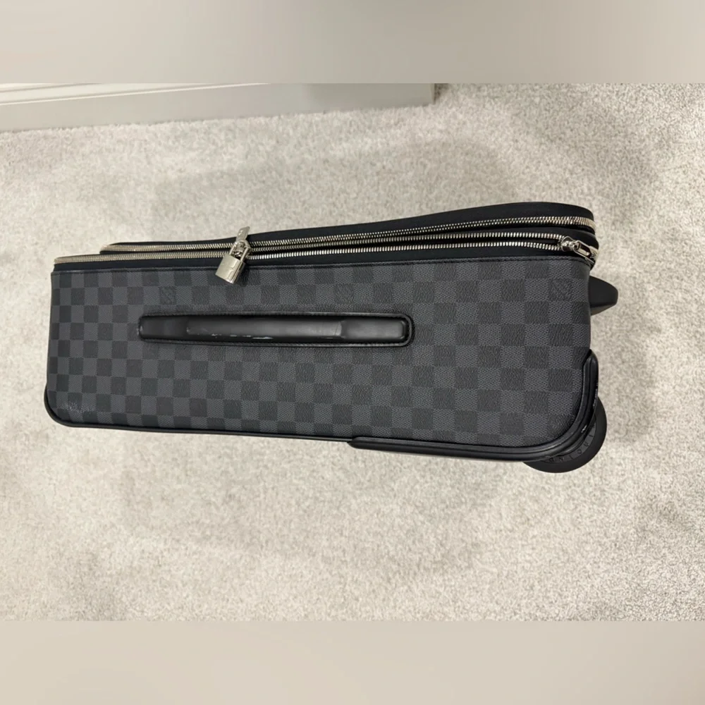 Louis Vuitton Graphite Checkered Carry on bag